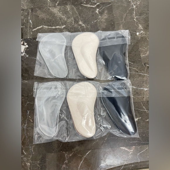 New! Unused! Arch Support,Soft Gel Insole Pads,High Heel Inserts, Reusable Arch - Picture 5 of 11